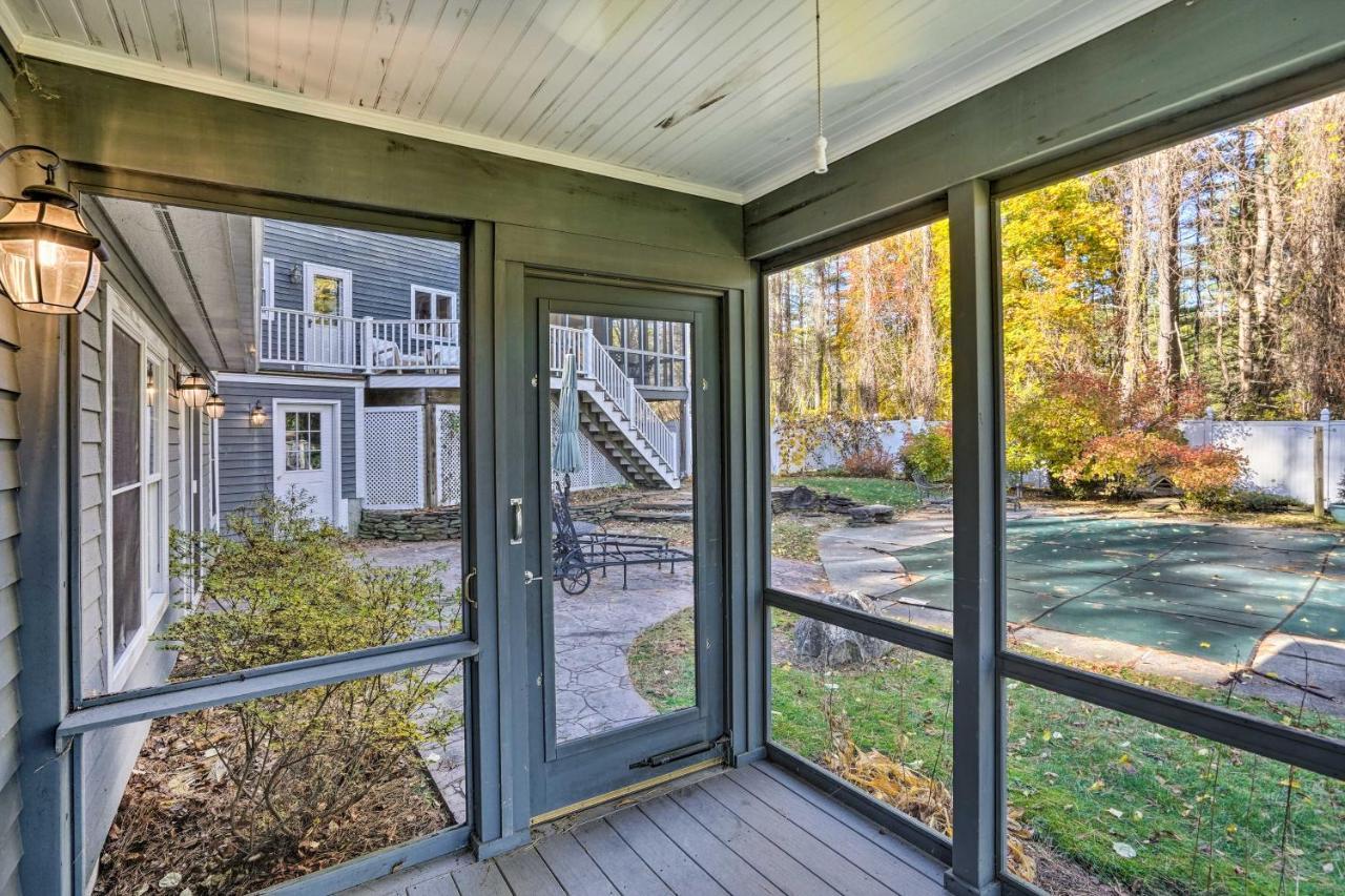 Lenox House With Screened Patio And Mountain View Villa Exterior photo