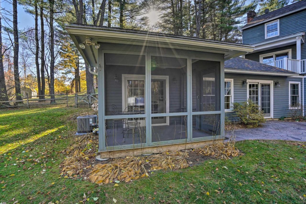 Lenox House With Screened Patio And Mountain View Villa Exterior photo