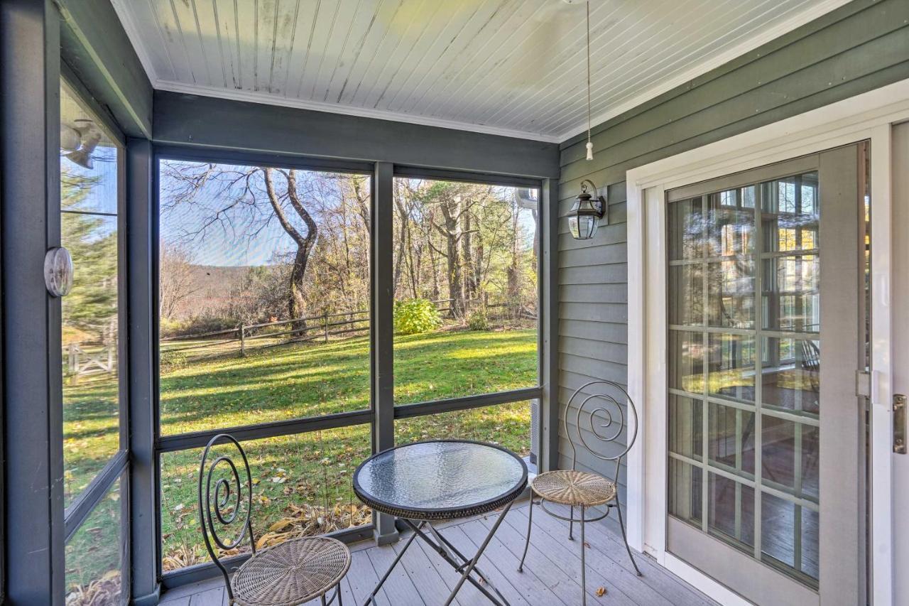 Lenox House With Screened Patio And Mountain View Villa Exterior photo