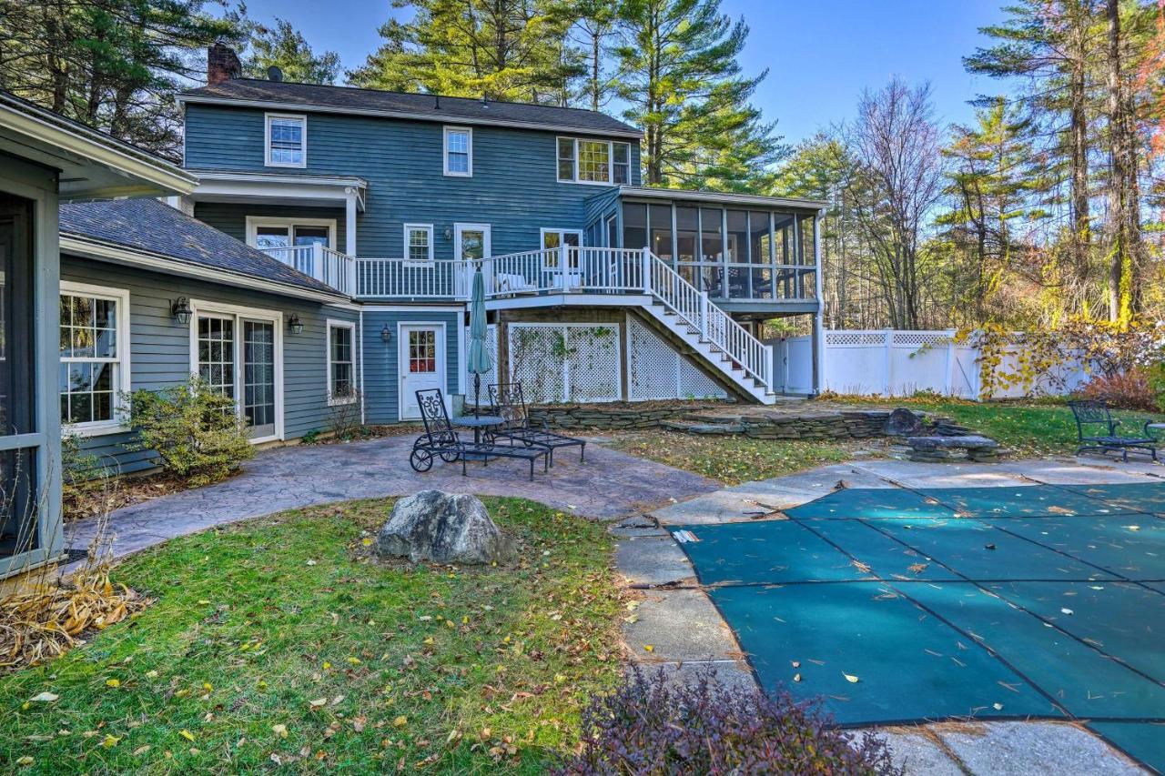 Lenox House With Screened Patio And Mountain View Villa Exterior photo